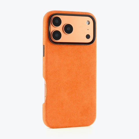 Alcantara iPhone 17 Full-Wrap Case