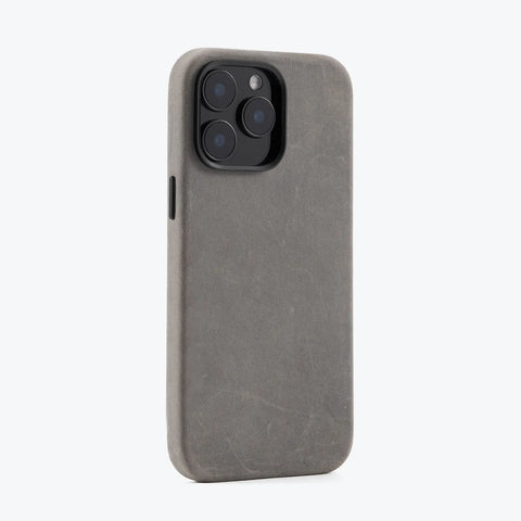 RustBend Leather iPhone 15 Case