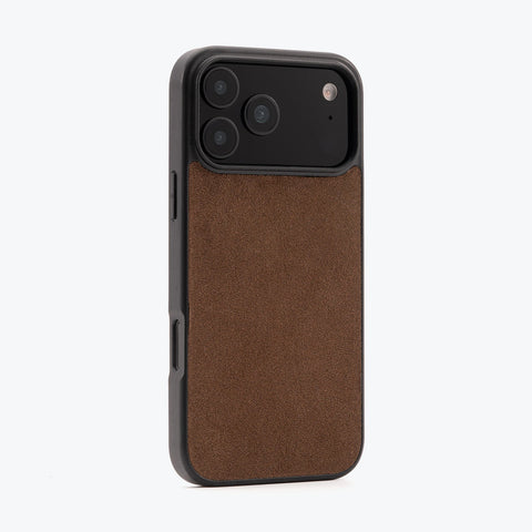 Alcantara iPhone 17 Back-Wrap Case