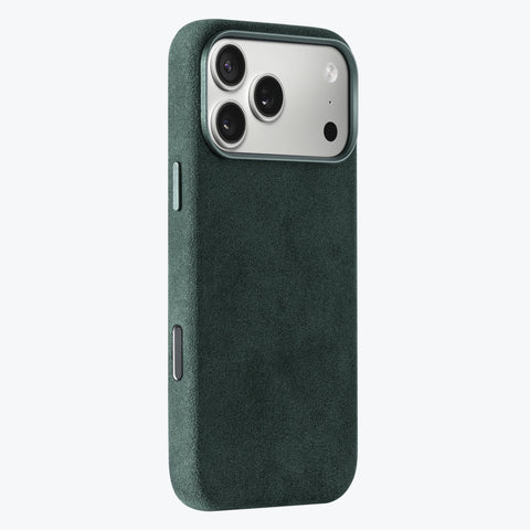 Alcantara iPhone 18 Full-Wrap Case