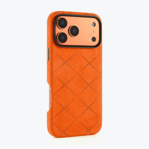 Alcantara iPhone 17 Starburst Limited Edition Case