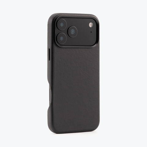 RustBend Leather iPhone 17 Case