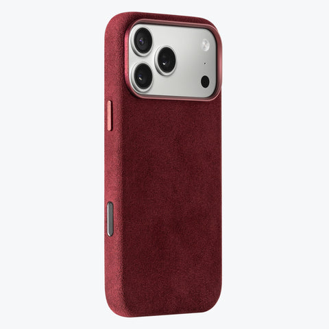 Alcantara iPhone 18 Full-Wrap Case