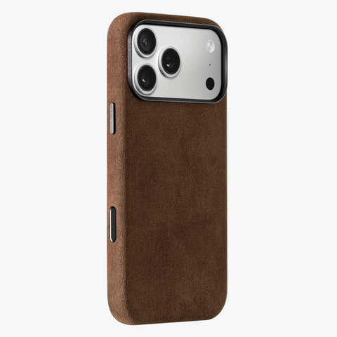 Alcantara iPhone 18 Full-Wrap Case