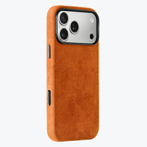 Alcantara iPhone 18 Full-Wrap Case
