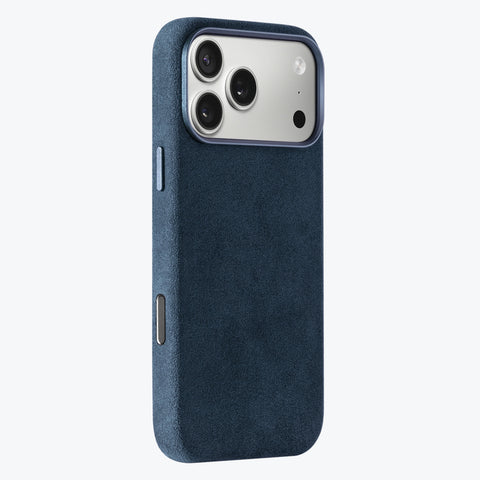 Alcantara iPhone 18 Full-Wrap Case