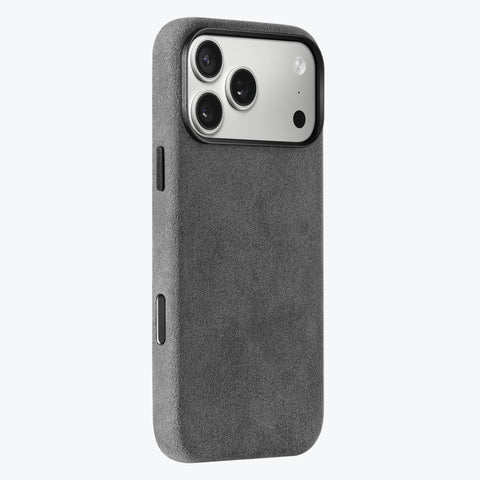 Alcantara iPhone 18 Full-Wrap Case