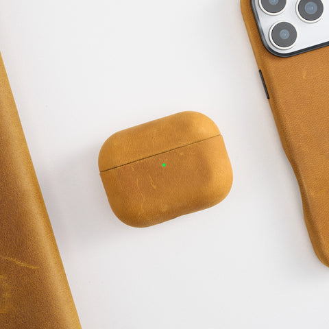 RustBend Leather AirPods Pro Case