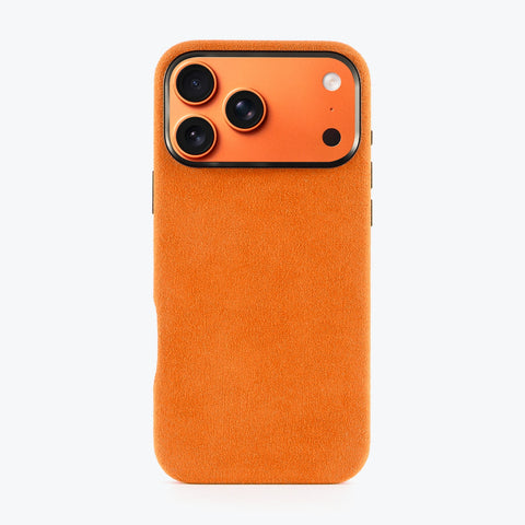 Alcantara iPhone 17 Full-Wrap Case
