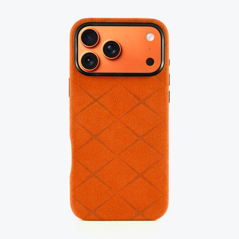 Alcantara iPhone 17 Starburst Limited Edition Case