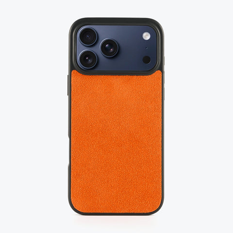 Alcantara iPhone 17 Back-Wrap Case