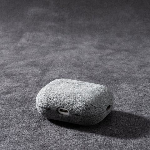 Alcantara AirPods Pro Case (Gray)