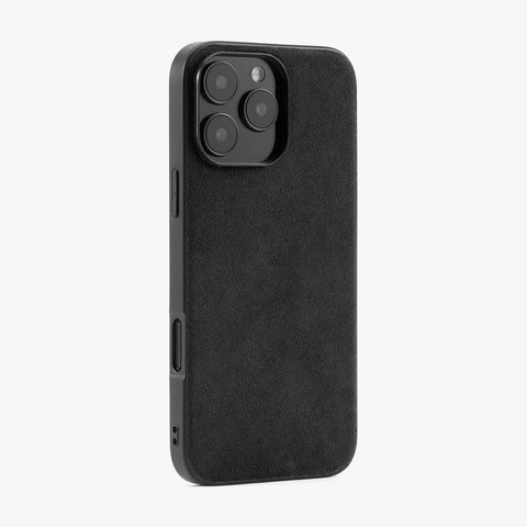Alcantara iPhone 16 Back-Wrap Case