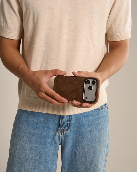 Alcantara iPhone 17 Starburst Limited Edition Case
