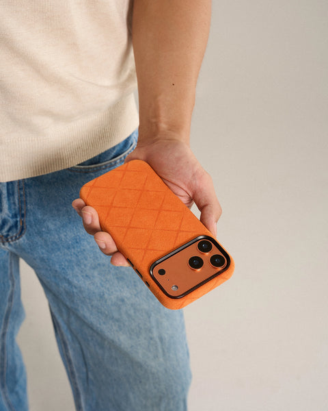 Alcantara iPhone 17 Starburst Limited Edition Case