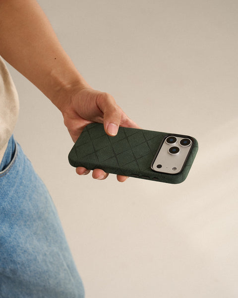 Alcantara iPhone 17 Starburst Limited Edition Case