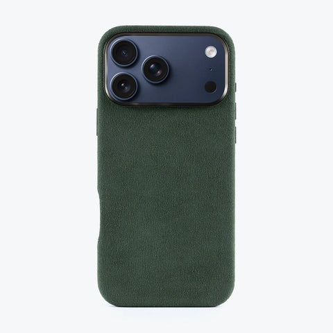 Alcantara iPhone 17 Full-Wrap Case