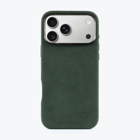 Alcantara iPhone 17 Full-Wrap Case
