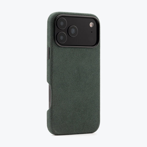 Alcantara iPhone 17 Full-Wrap Case