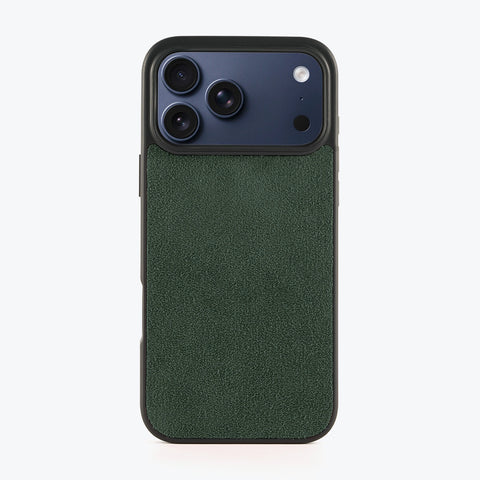 Alcantara iPhone 17 Back-Wrap Case