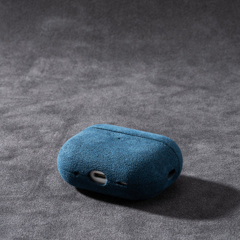 Alcantara AirPods Pro Case (Navy Blue)