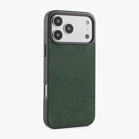 Alcantara iPhone 17 Back-Wrap Case