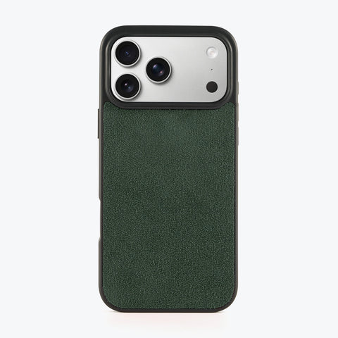 Alcantara iPhone 17 Back-Wrap Case