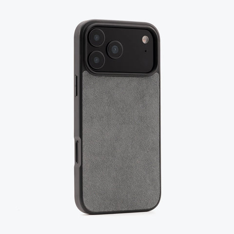 Alcantara iPhone 17 Back-Wrap Case