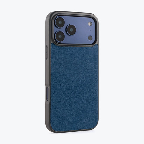 Alcantara iPhone 17 Back-Wrap Case