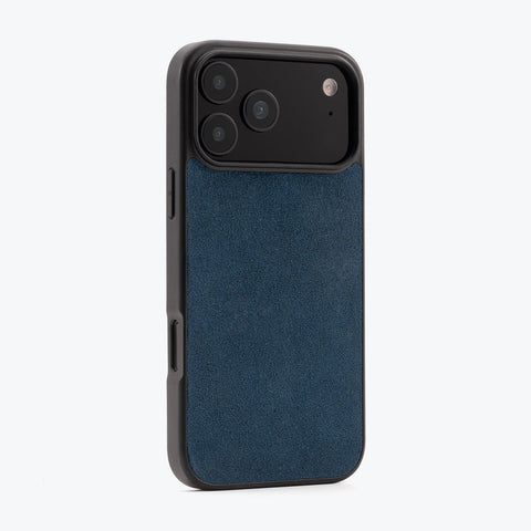 Alcantara iPhone 17 Back-Wrap Case