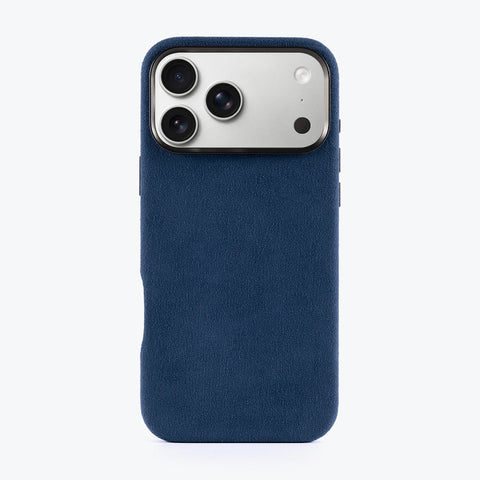 Alcantara iPhone 17 Full-Wrap Case