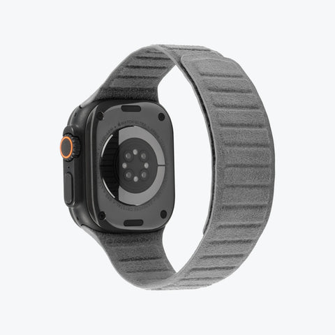 Alcantara Apple Watch Magnetic Bands Version 2