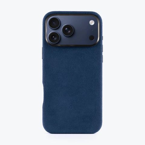 Alcantara iPhone 17 Full-Wrap Case