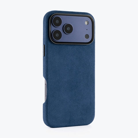 Alcantara iPhone 17 Full-Wrap Case
