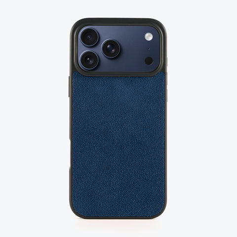 Alcantara iPhone 17 Back-Wrap Case