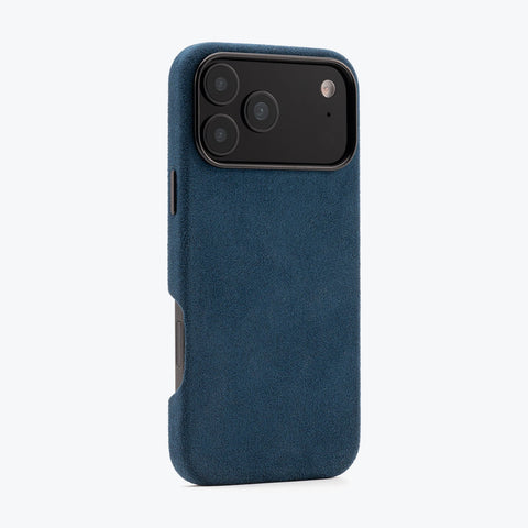 Alcantara iPhone 17 Full-Wrap Case