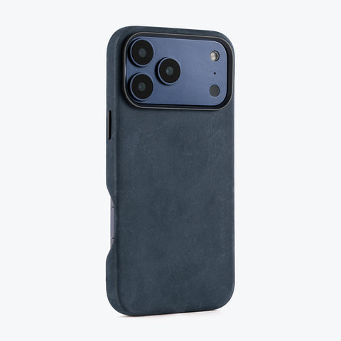 RustBend Leather iPhone 17 Case