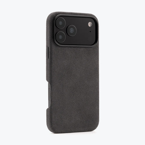 Alcantara iPhone 17 Full-Wrap Case