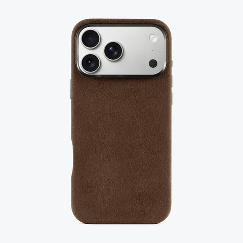 Alcantara iPhone 17 Full-Wrap Case