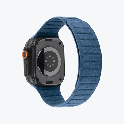 Alcantara Apple Watch Magnetic Bands Version 2