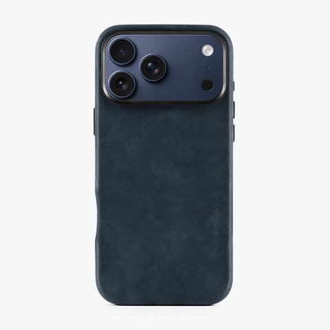 RustBend Leather iPhone 17 Case
