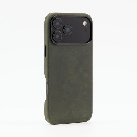 RustBend Leather iPhone 17 Case