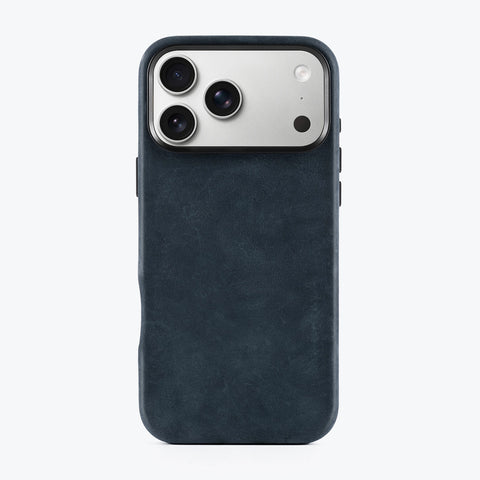 RustBend Leather iPhone 17 Case