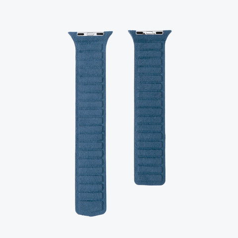 Alcantara Apple Watch Magnetic Bands Version 2