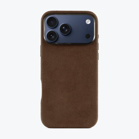 Alcantara iPhone 17 Full-Wrap Case