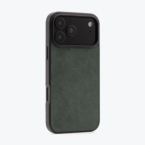Alcantara iPhone 17 Back-Wrap Case