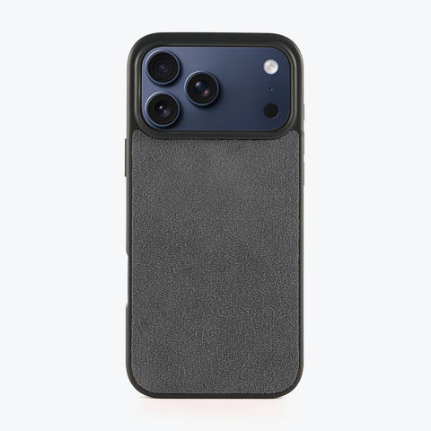 Alcantara iPhone 17 Back-Wrap Case