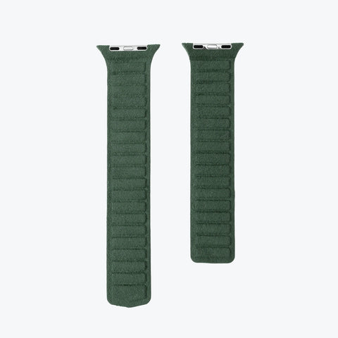 Alcantara Apple Watch Magnetic Bands Version 2