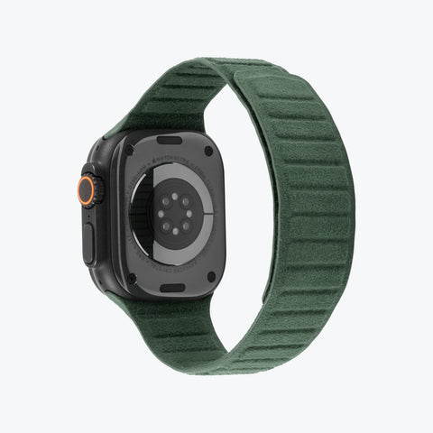 Alcantara Apple Watch Magnetic Bands Version 2