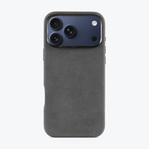 Alcantara iPhone 17 Full-Wrap Case